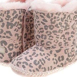 Pink and grey baby Uggs